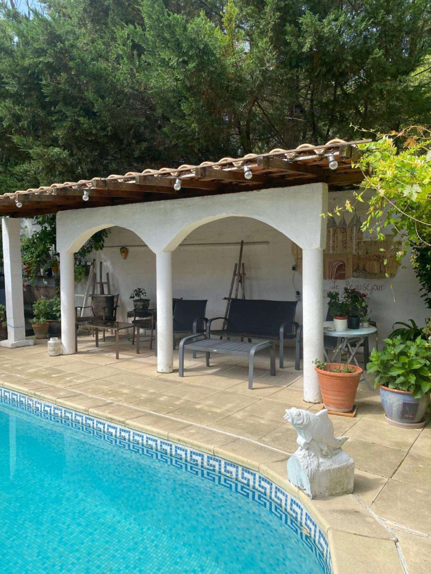 Bed & Breakfast Le Beausejour Carcassonne Exterior foto