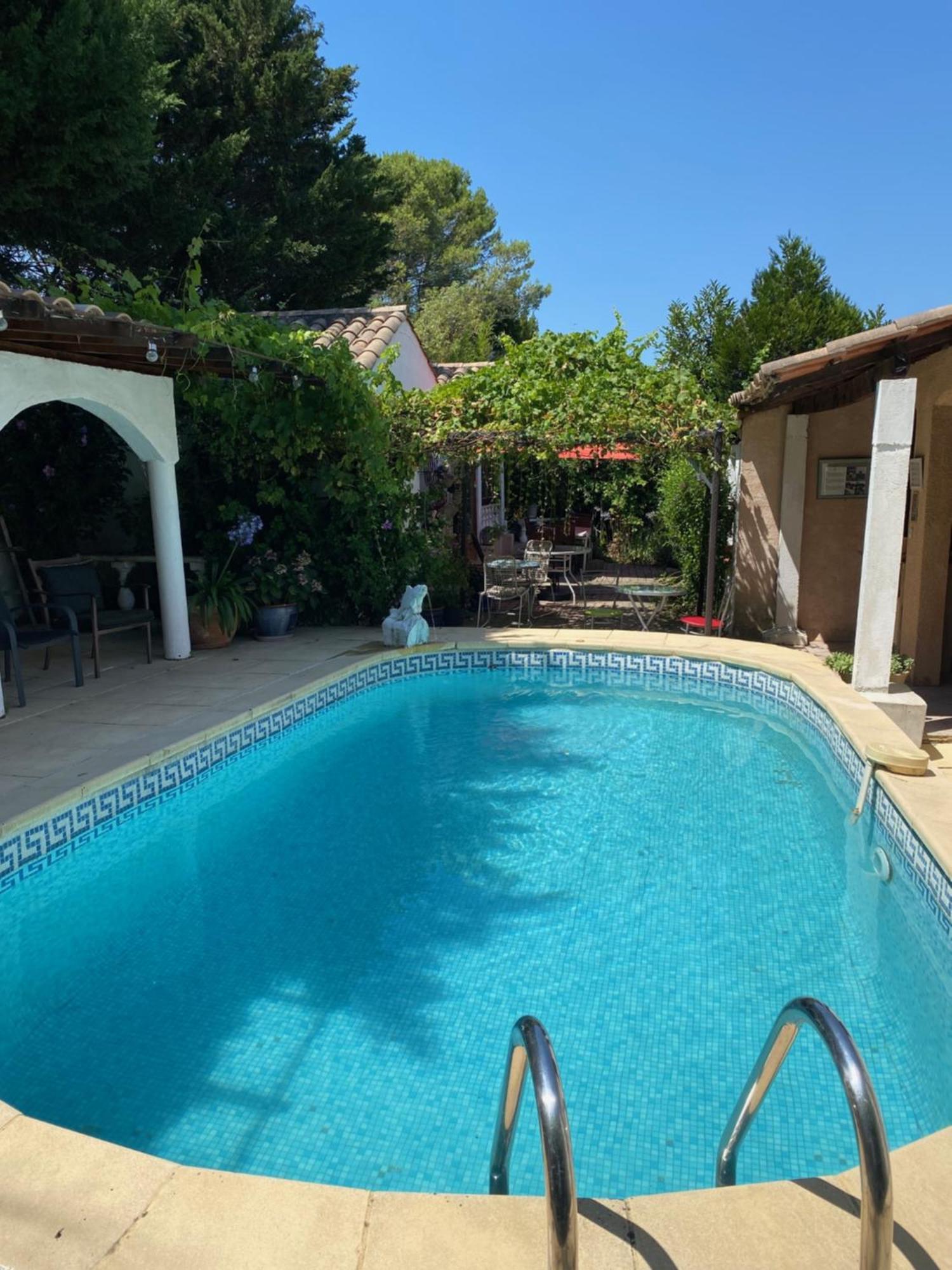 Bed & Breakfast Le Beausejour Carcassonne Exterior foto