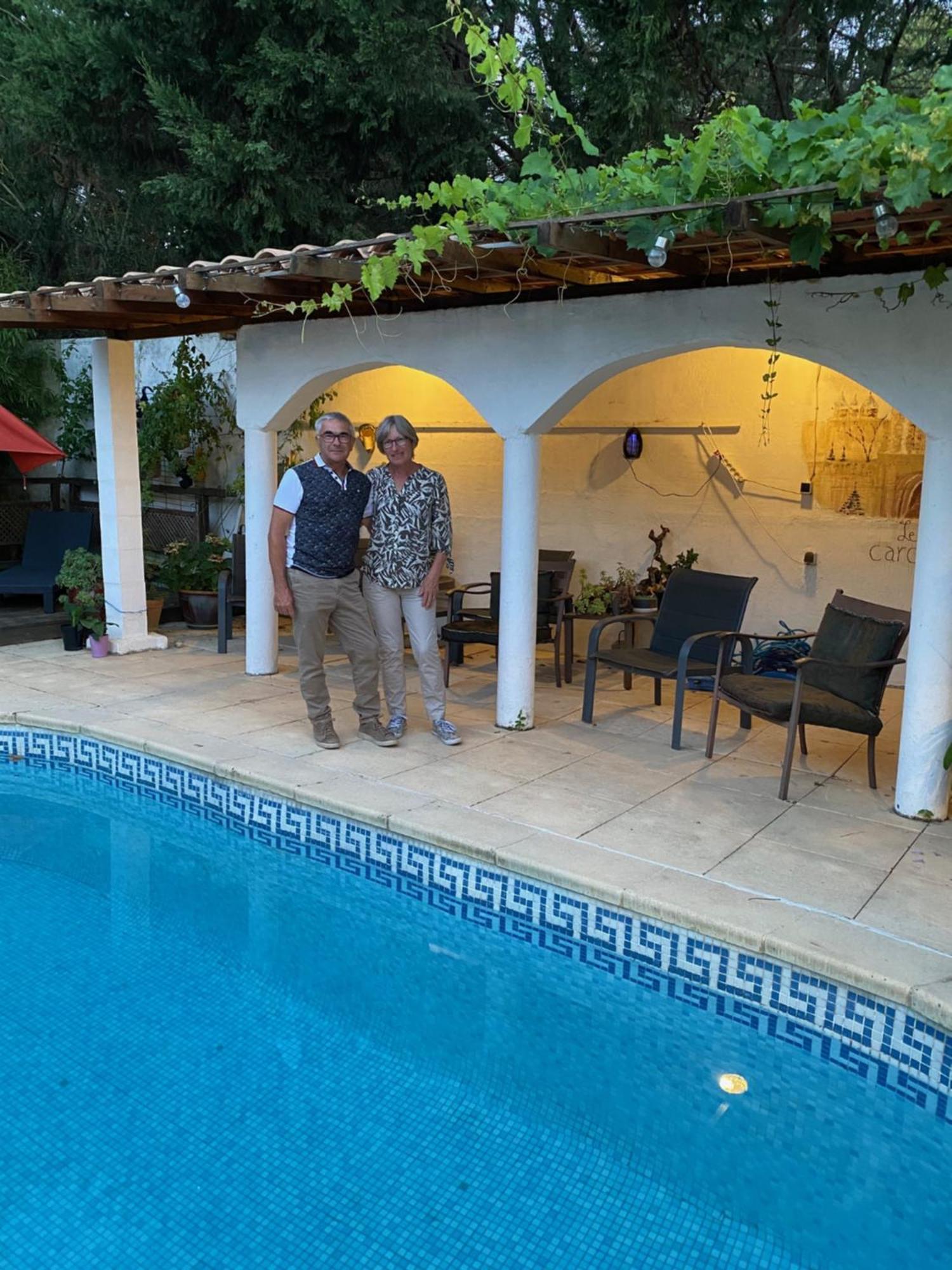 Bed & Breakfast Le Beausejour Carcassonne Exterior foto