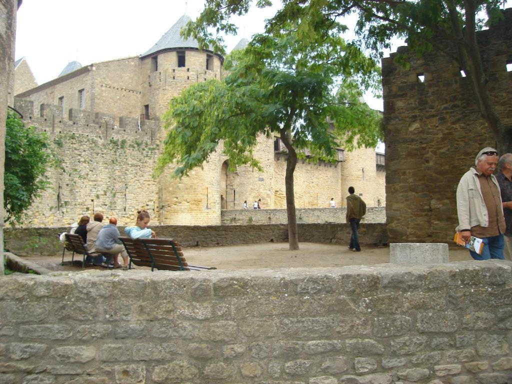 Bed & Breakfast Le Beausejour Carcassonne Exterior foto